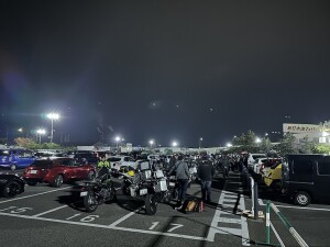 1日目　乗船待ちライダー2